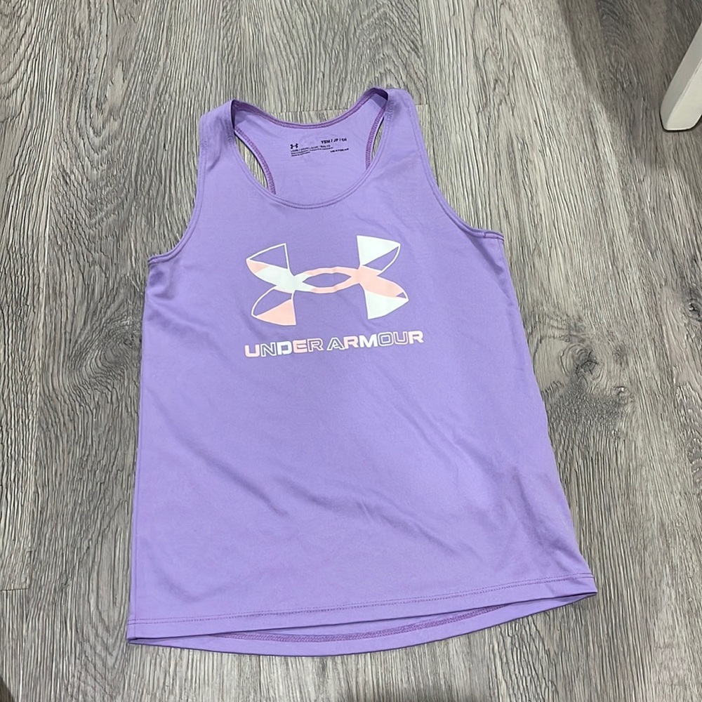 Girls Under Armour Tank